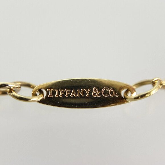 TIFFANY&Co. Bean Yellow gold Necklace - Picture 8 of 15